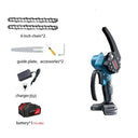Cordless Electric Pruning Chainsaw Lightweight Tool for Makita Battery