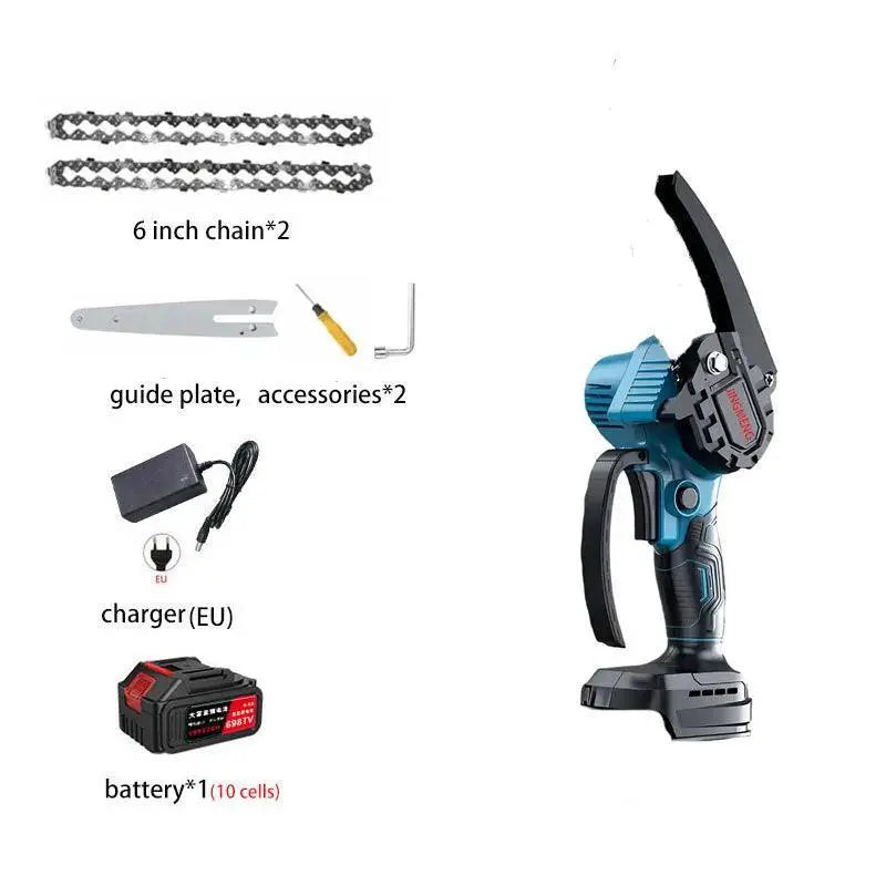 Cordless Electric Pruning Chainsaw Makita Battery Tool