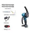 Cordless Electric Pruning Chainsaw Lightweight Tool for Makita Battery