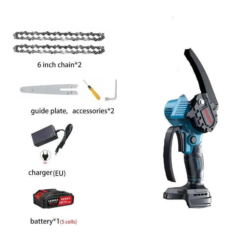 Cordless Electric Pruning Chainsaw Makita Battery Tool