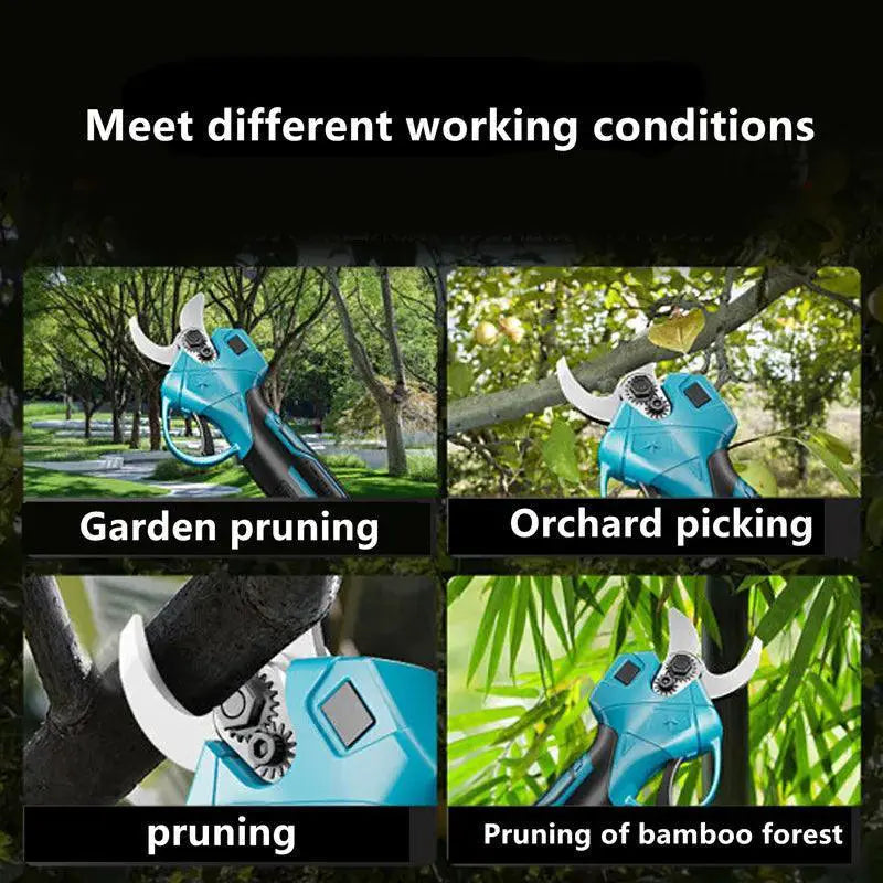 Cordless Electric Scissors Pruning Shears For Makita Battery