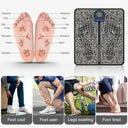 Cordless EMS Foot Massager Pad for Feet