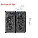 Cordless EMS Foot Massager Pad for Feet