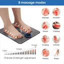 Cordless EMS Foot Massager Pad for Feet