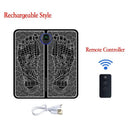 Cordless EMS Foot Massager Pad for Feet