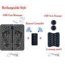 Cordless EMS Foot Massager Pad for Feet