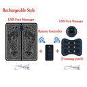 Cordless EMS Foot Massager Pad for Feet