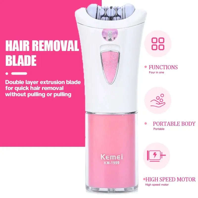 Cordless Epilator for Women Smooth Skin