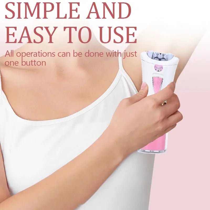 Cordless Epilator for Women Smooth Skin