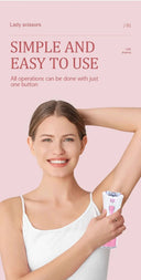 Cordless Epilator for Women Smooth Skin