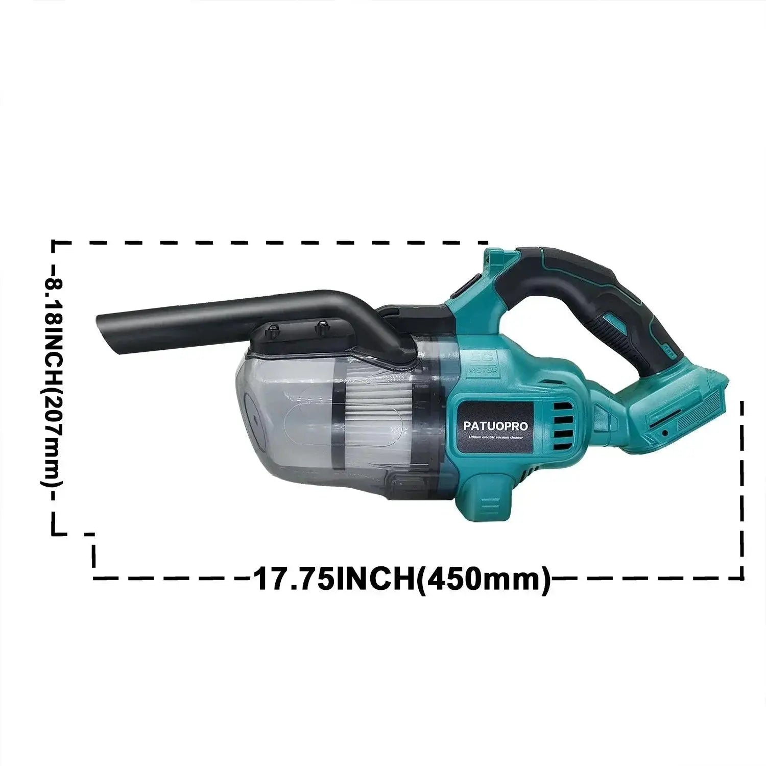 Cordless Handheld Vacuum Cleaner Power Clean for Makita 18V