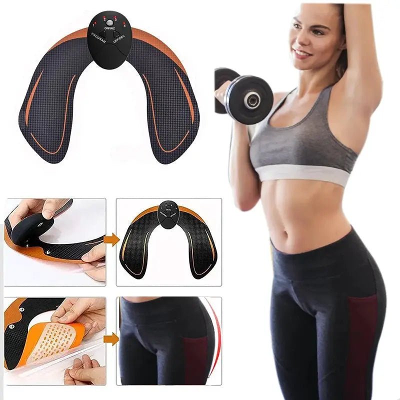 Cordless Hip Shaping Massager For Home