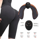 Cordless Hip Shaping Massager For Home