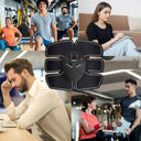 Cordless Hip Shaping Massager For Home