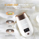 Cordless IPL Epilator for Smooth Skin