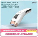 Cordless IPL Epilator for Smooth Skin