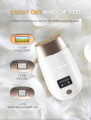 Cordless IPL Epilator for Smooth Skin