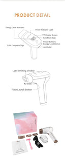 Cordless IPL Epilator for Smooth Skin