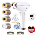 Cordless IPL Epilator for Smooth Skin