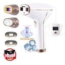 Cordless IPL Epilator for Smooth Skin