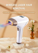 Cordless IPL Epilator for Smooth Skin