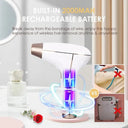 Cordless IPL Epilator for Smooth Skin