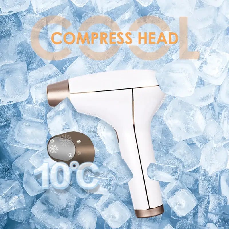 Cordless IPL Epilator for Smooth Skin