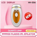 Cordless IPL Epilator for Smooth Skin