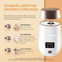Cordless IPL Epilator for Smooth Skin