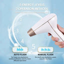 Cordless IPL Epilator for Smooth Skin