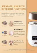Cordless IPL Epilator for Smooth Skin