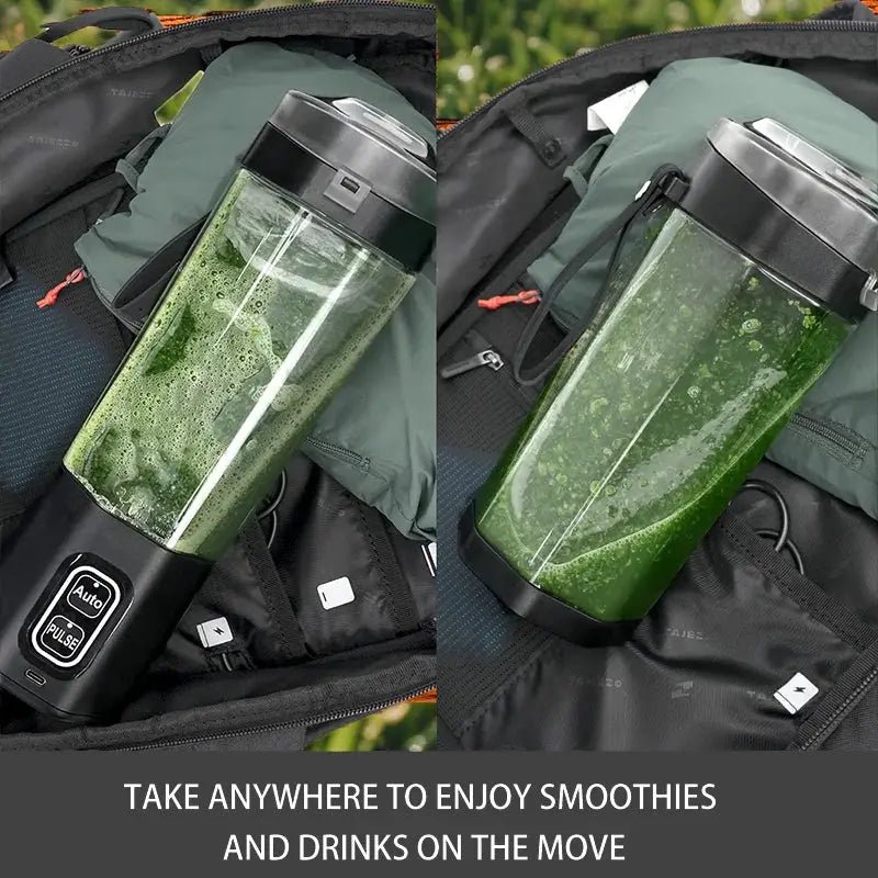 Cordless Juicer for On-The-Go Blends
