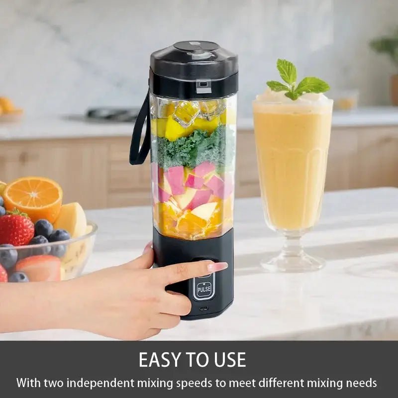Cordless Juicer for On-The-Go Blends