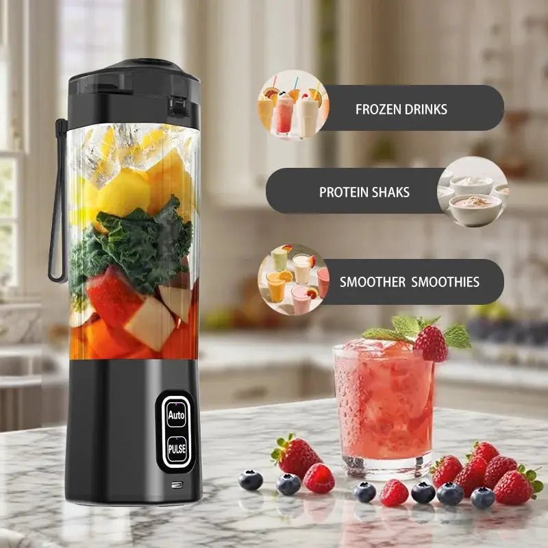Cordless Juicer for On-The-Go Blends