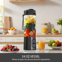 Cordless Juicer for On-The-Go Blends
