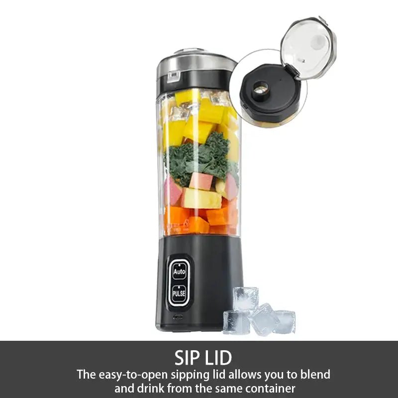 Cordless Juicer for On-The-Go Blends