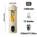 Cordless Juicer for On The Go Smoothies