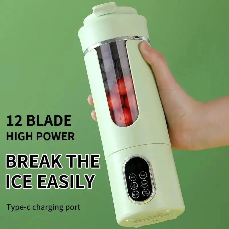 Cordless Juicer for On The Go Smoothies
