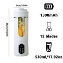 Cordless Juicer for On The Go Smoothies