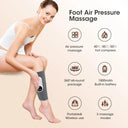 Cordless Leg Massager Wireless Muscle Relief and Relaxation