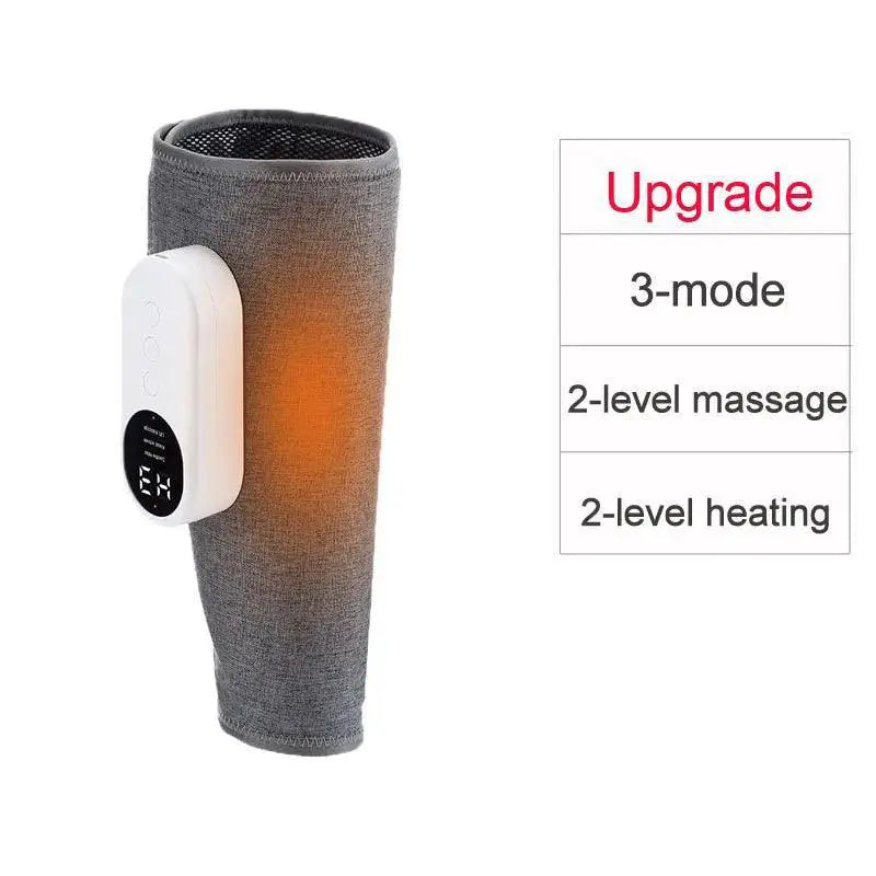 Cordless Leg Massager With Air Compression And Heat Therapy