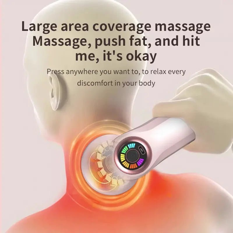 Cordless Massager for Back Relief