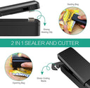 Cordless Mini Bag Sealer Eco-Friendly Portable Solution