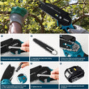 Cordless Mini Chainsaw 6-Inch with 2.0Ah Battery Easy Use