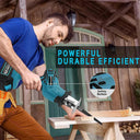 Cordless Reciprocating Saw Adjustable Speed Power Tool Kit