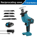 Cordless Reciprocating Saw Adjustable Speed Power Tool Kit