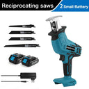 Cordless Reciprocating Saw Adjustable Speed Power Tool Kit