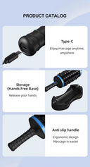 Athletes Massager for Deep Tissue Relief