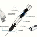 Cordless USB Rotary Tool Kit for Woodworking and Engraving