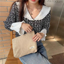 Corduroy Cosmetic Organizer for Women